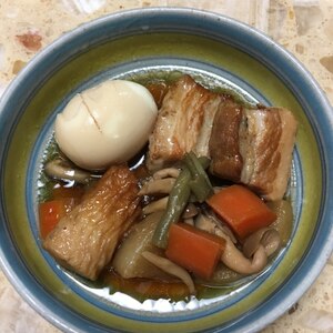 豚肩と根菜のやわらか煮込み